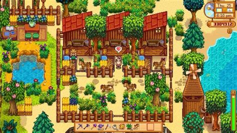horse stardew valley|stardew valley horse stable.